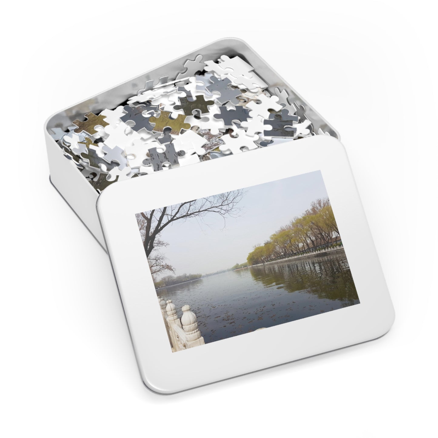 % China-4 Puzzle (500,1000-Piece)