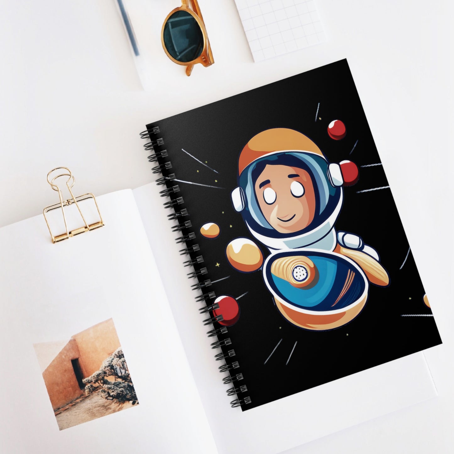 AstroNB Spiral Notebook - Ruled Line