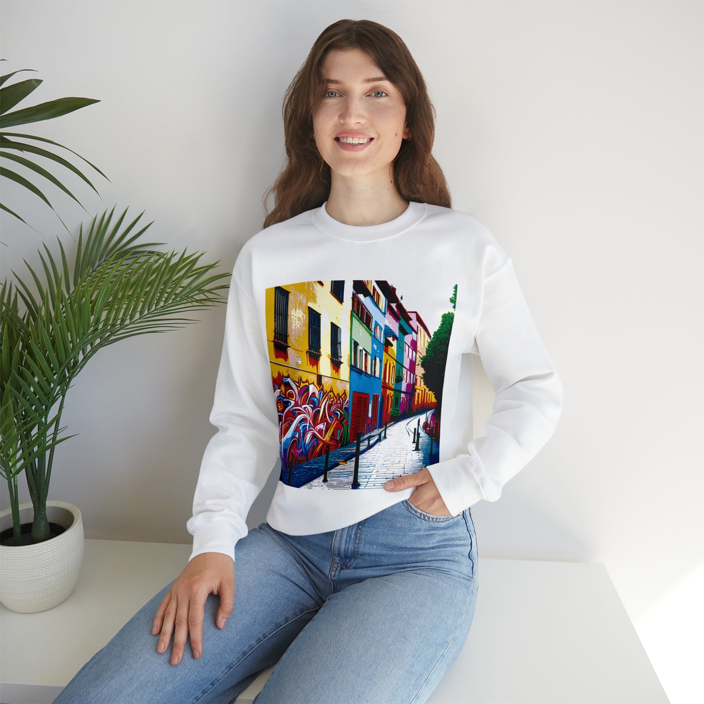 FORTY4p1 Unisex Heavy Blend™ Crewneck Sweatshirt