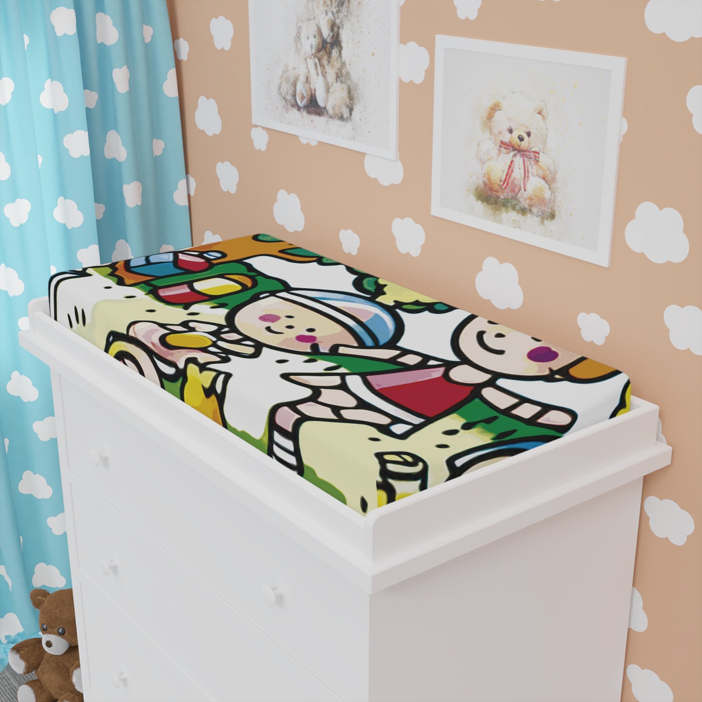 BB-38 Baby Changing Pad Cover