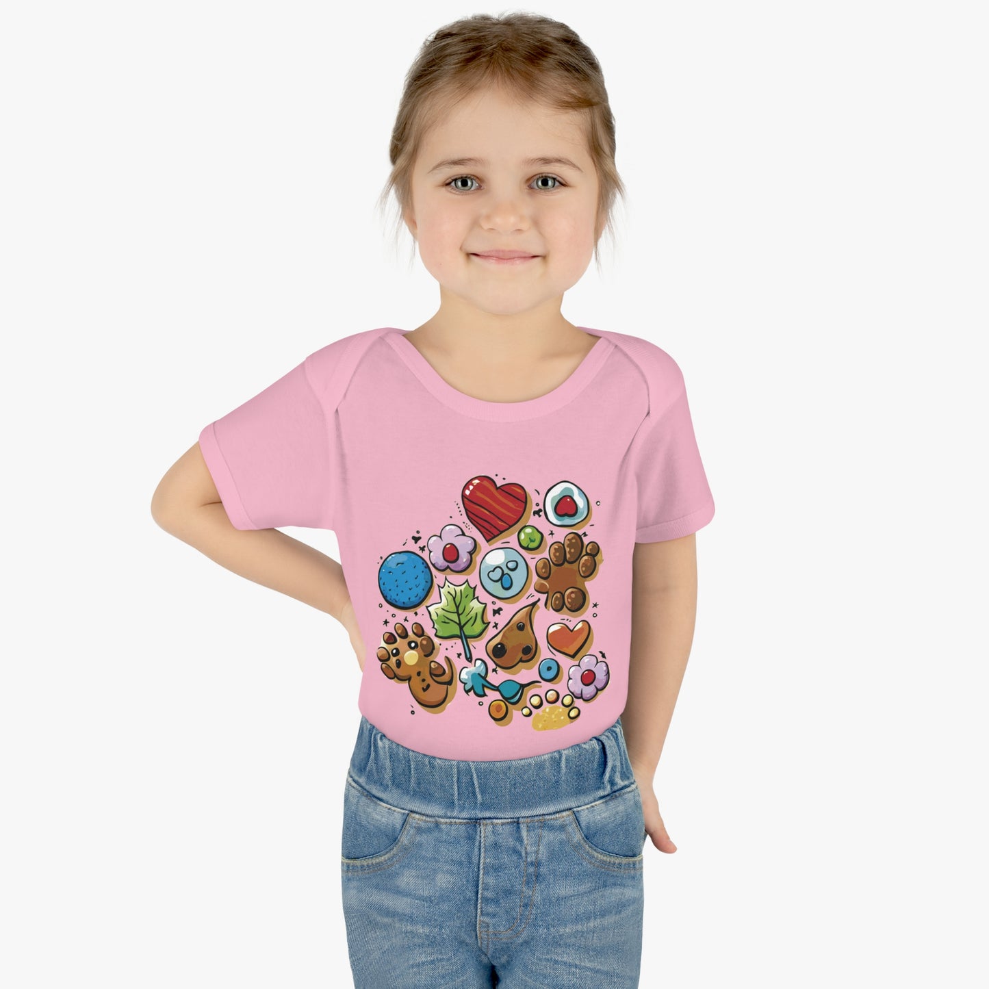 BB-19.1 Infant Baby Rib Bodysuit