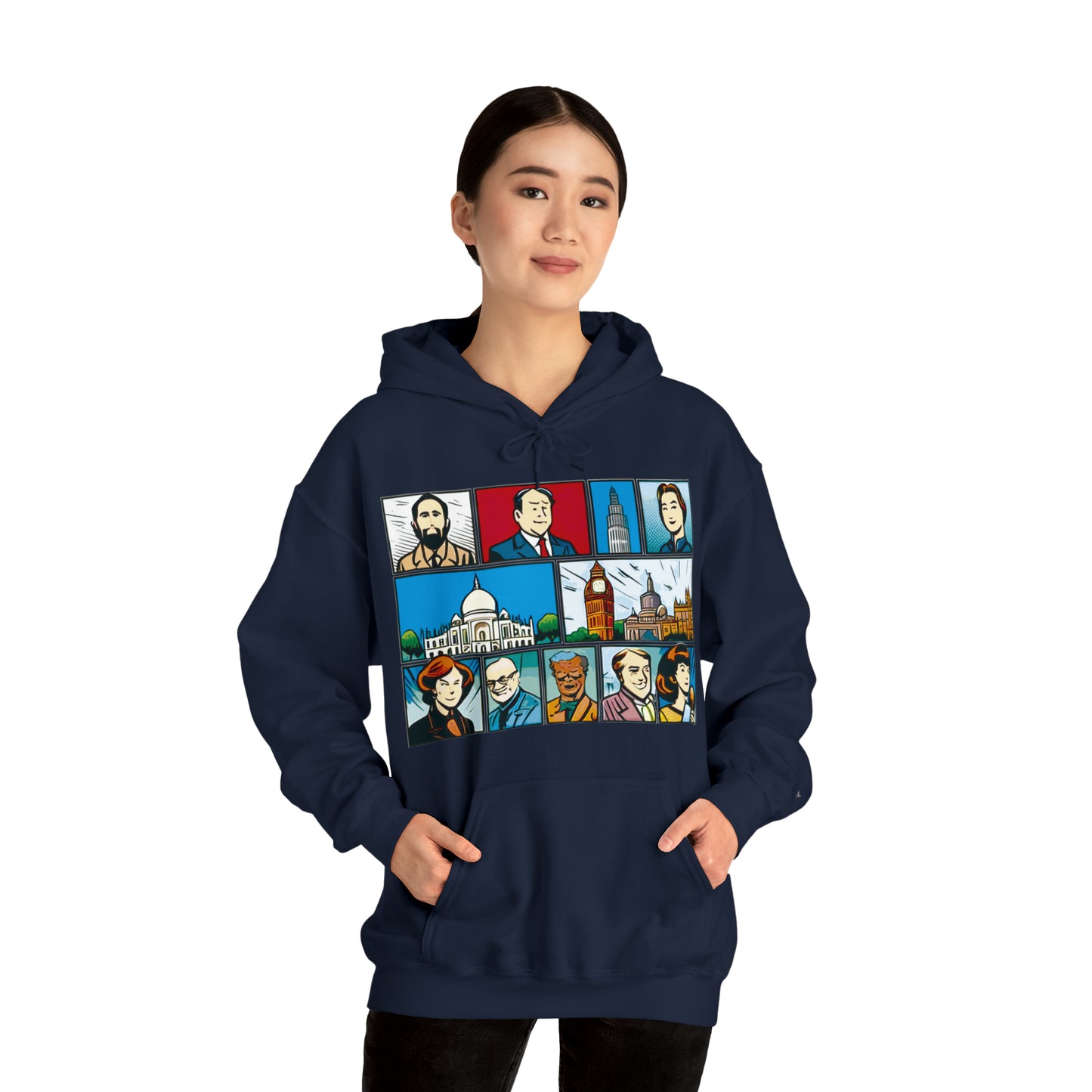 SEVENTEEN Unisex Heavy Blend™ Hooded Sweatshirt