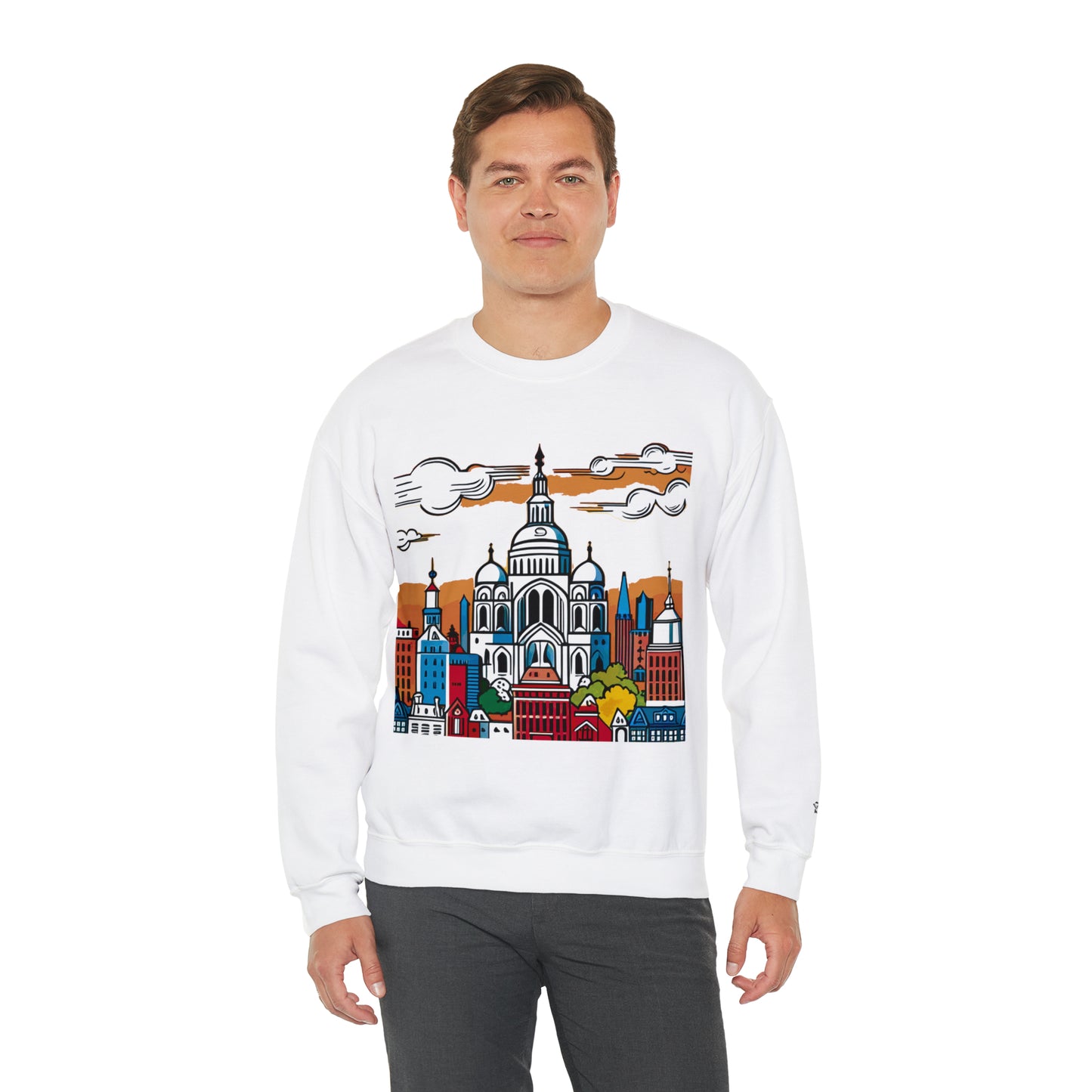 FIVE Unisex Heavy Blend™ Crewneck Sweatshirt