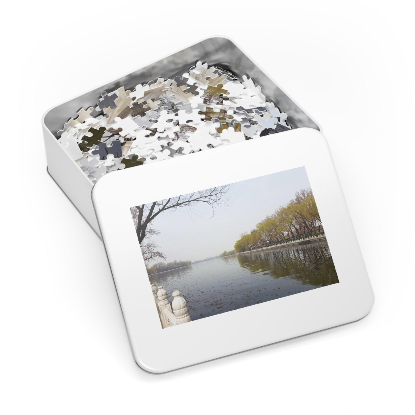 % China-4 Puzzle (500,1000-Piece)