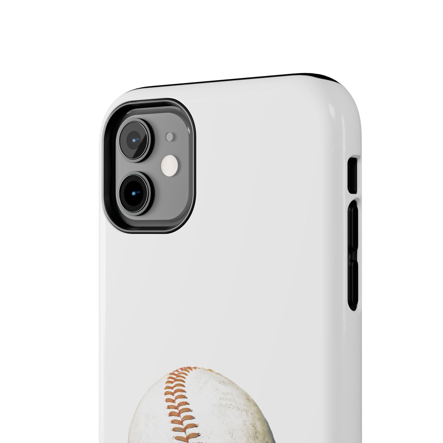 BaseBall-2 Tough iPhone Cases