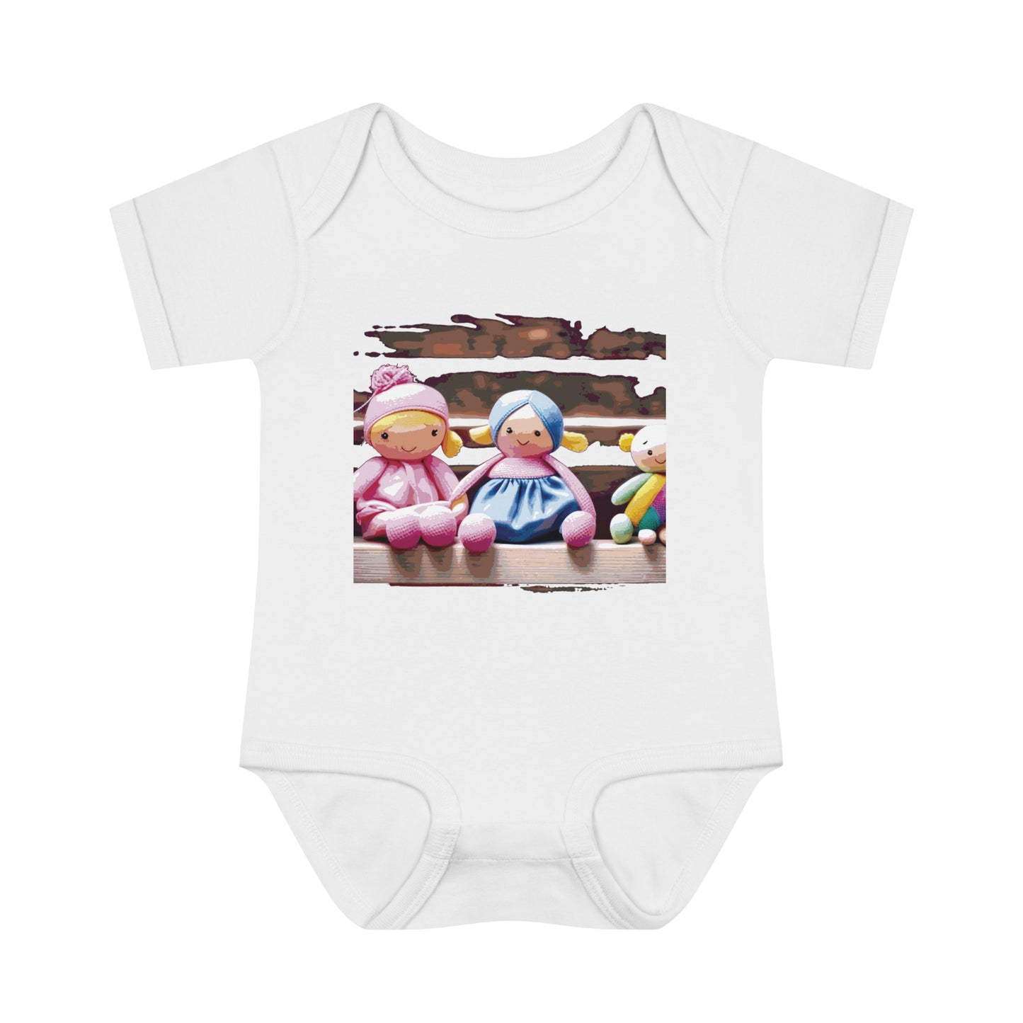 BB-51.1 Infant Baby Rib Bodysuit