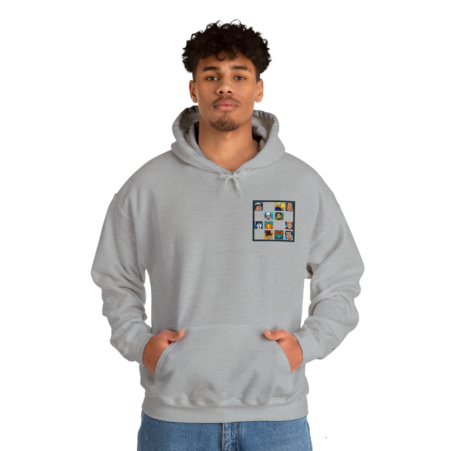 FORTY5 Unisex Heavy Blend™ Hooded Sweatshirt