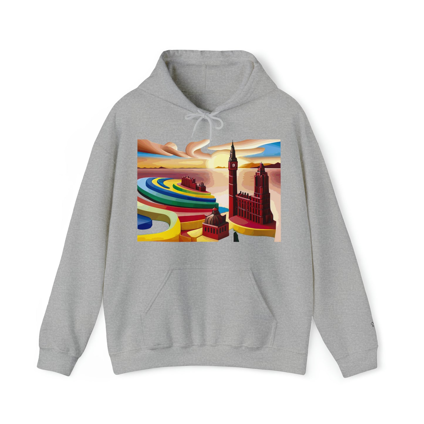 THREEp2 Unisex Heavy Blend™ Hooded Sweatshirt