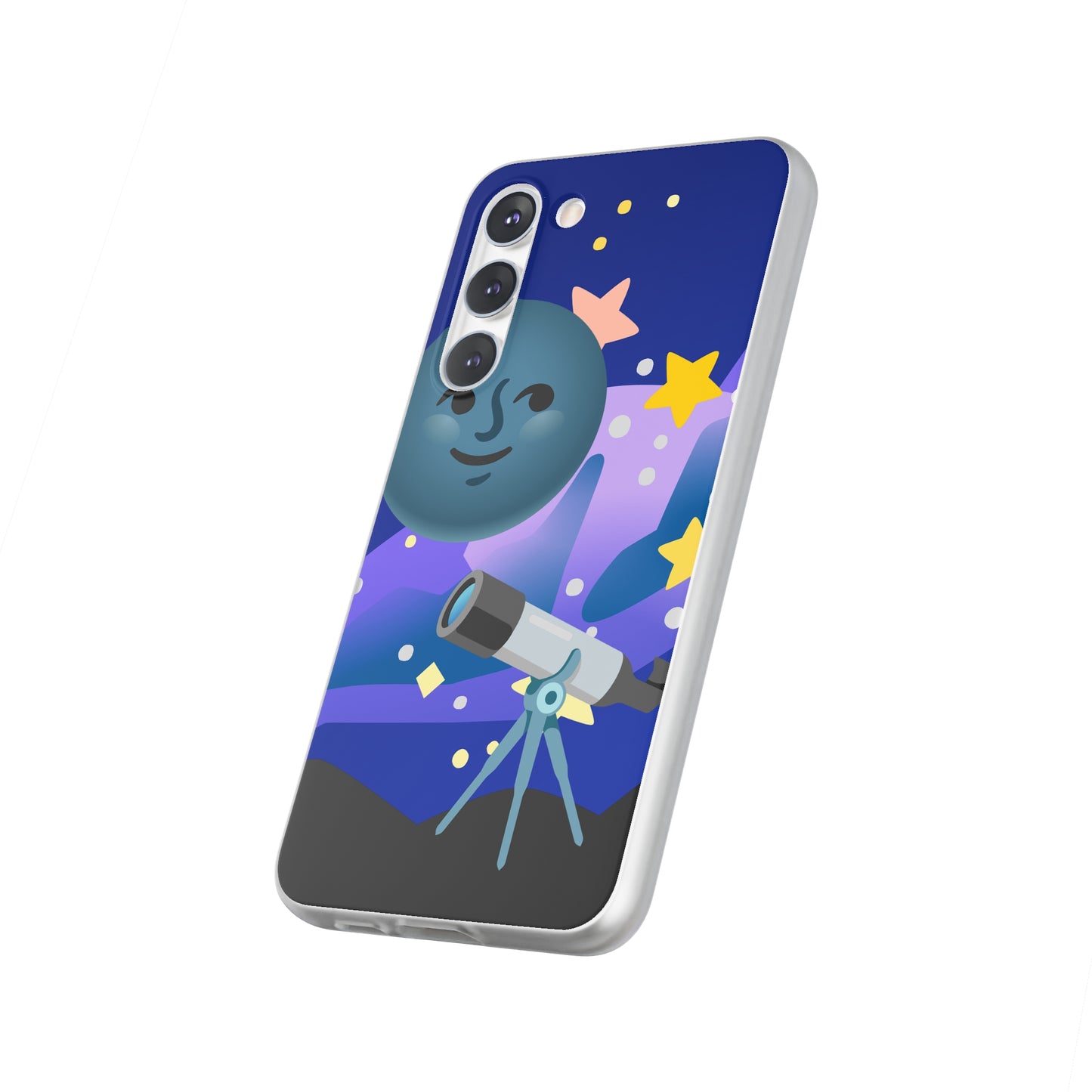 MoonCel SAMSUNG Flexi Cases