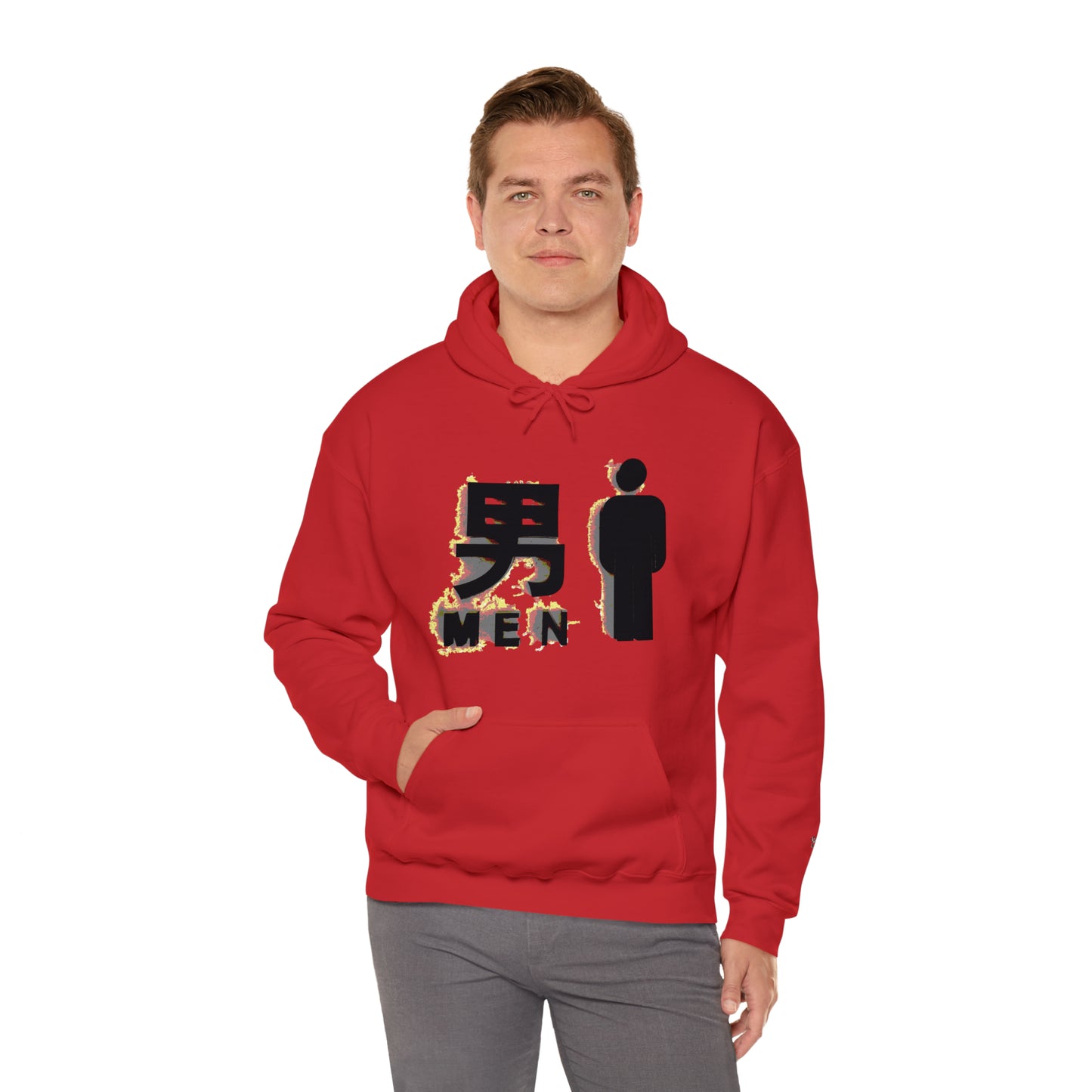 CP-Men Unisex Heavy Blend™ Hooded Sweatshirt