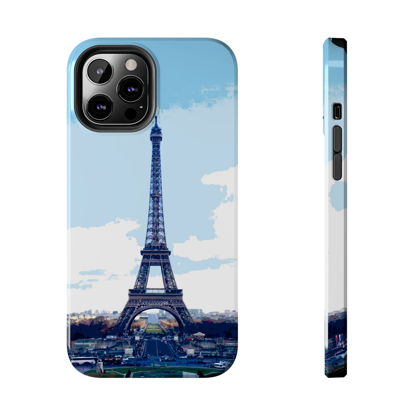 TowerCel-9 Tough iPhone Cases