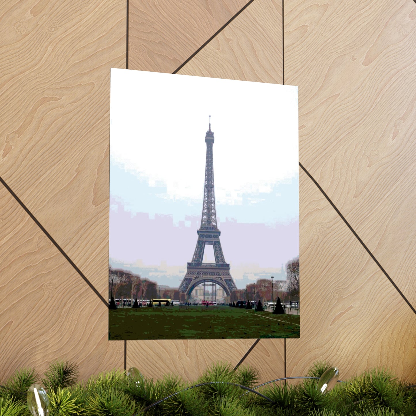 TowerE-25 Premium Matte Vertical Posters