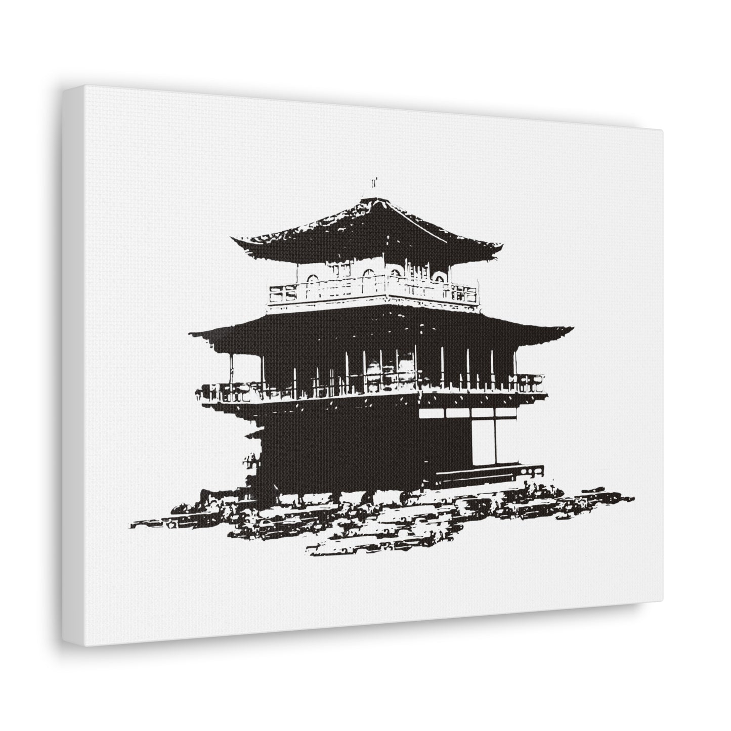 China-9 Canvas Gallery Wraps