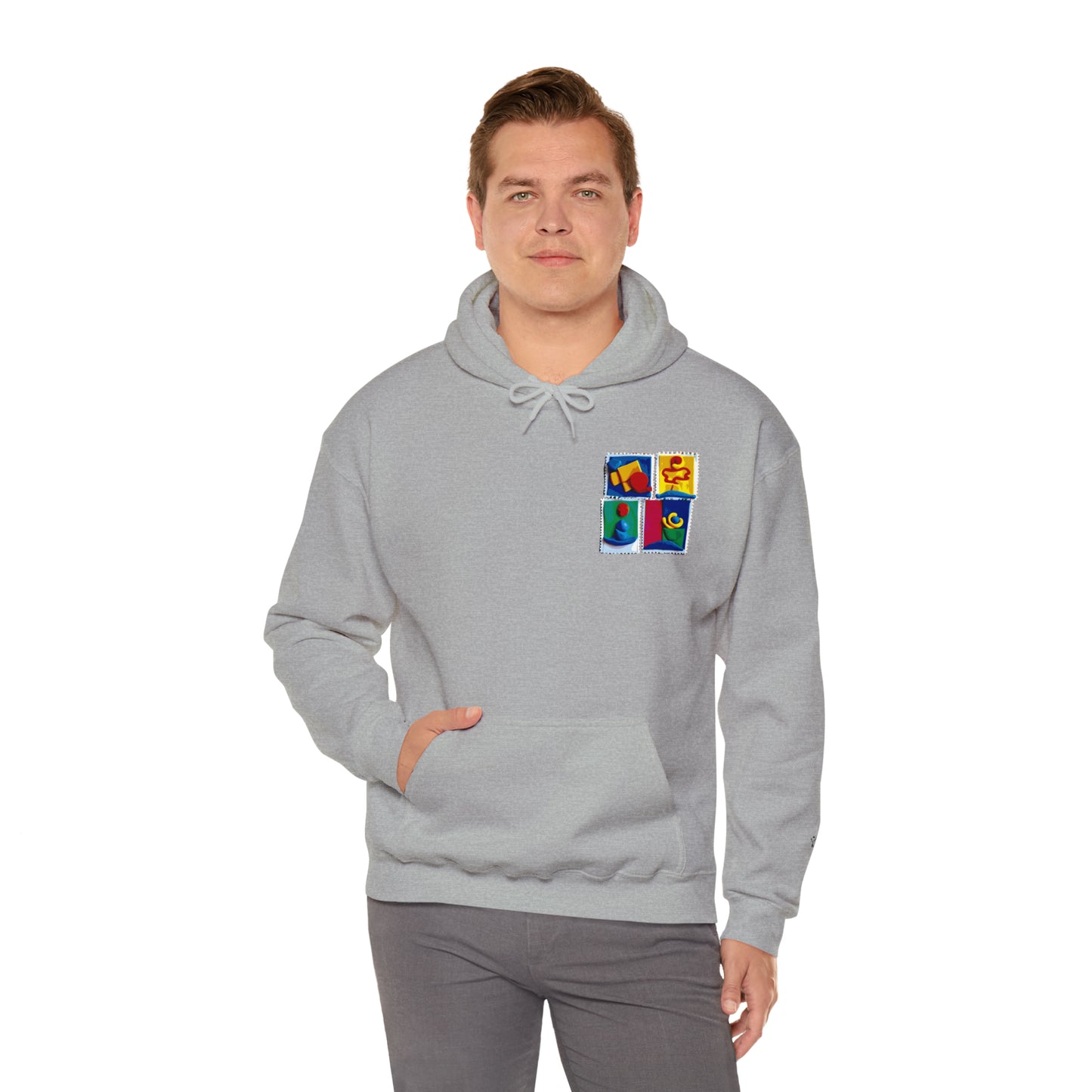 TWENTY2 Unisex Heavy Blend™ Hooded Sweatshirt