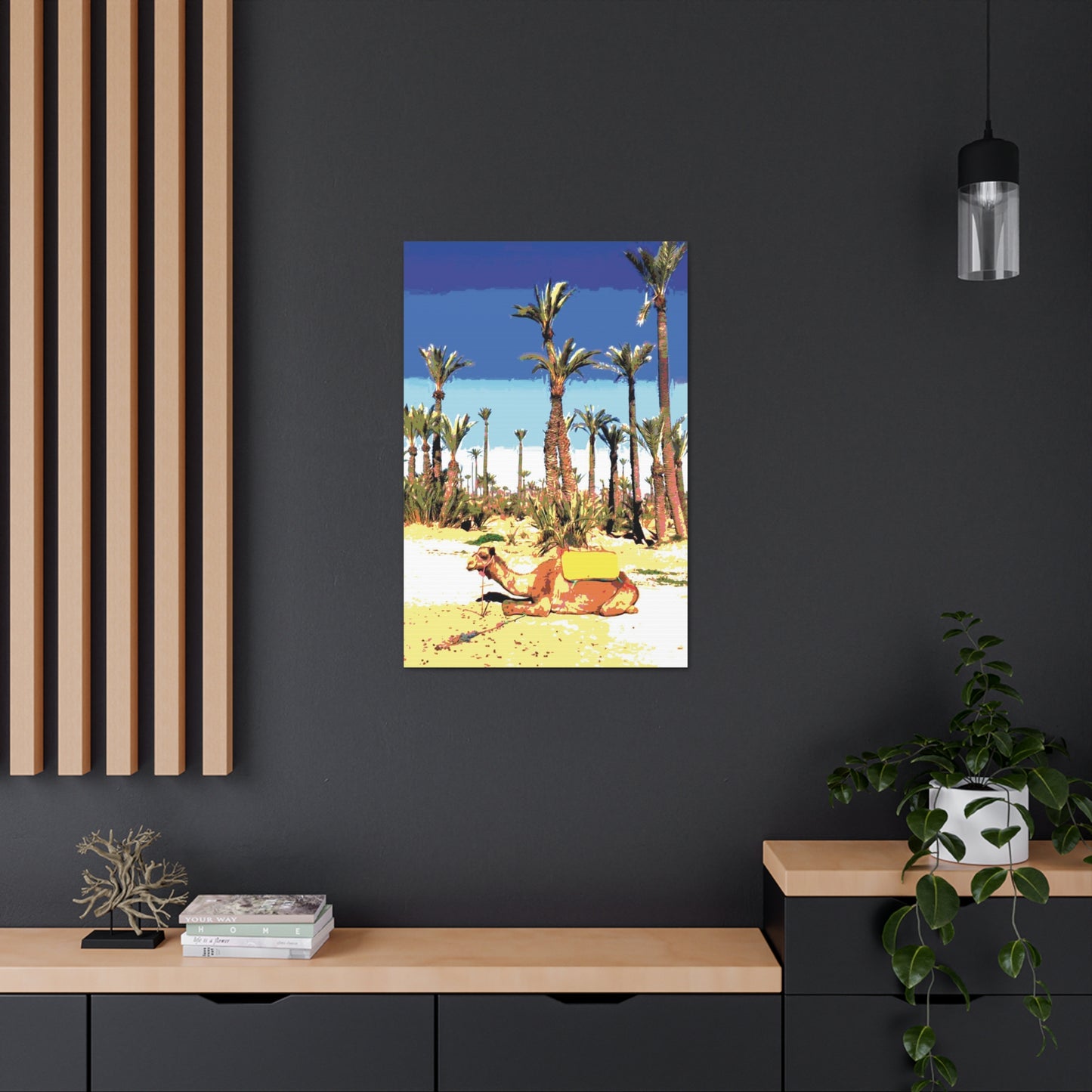 Desert-3 Canvas Gallery Wraps