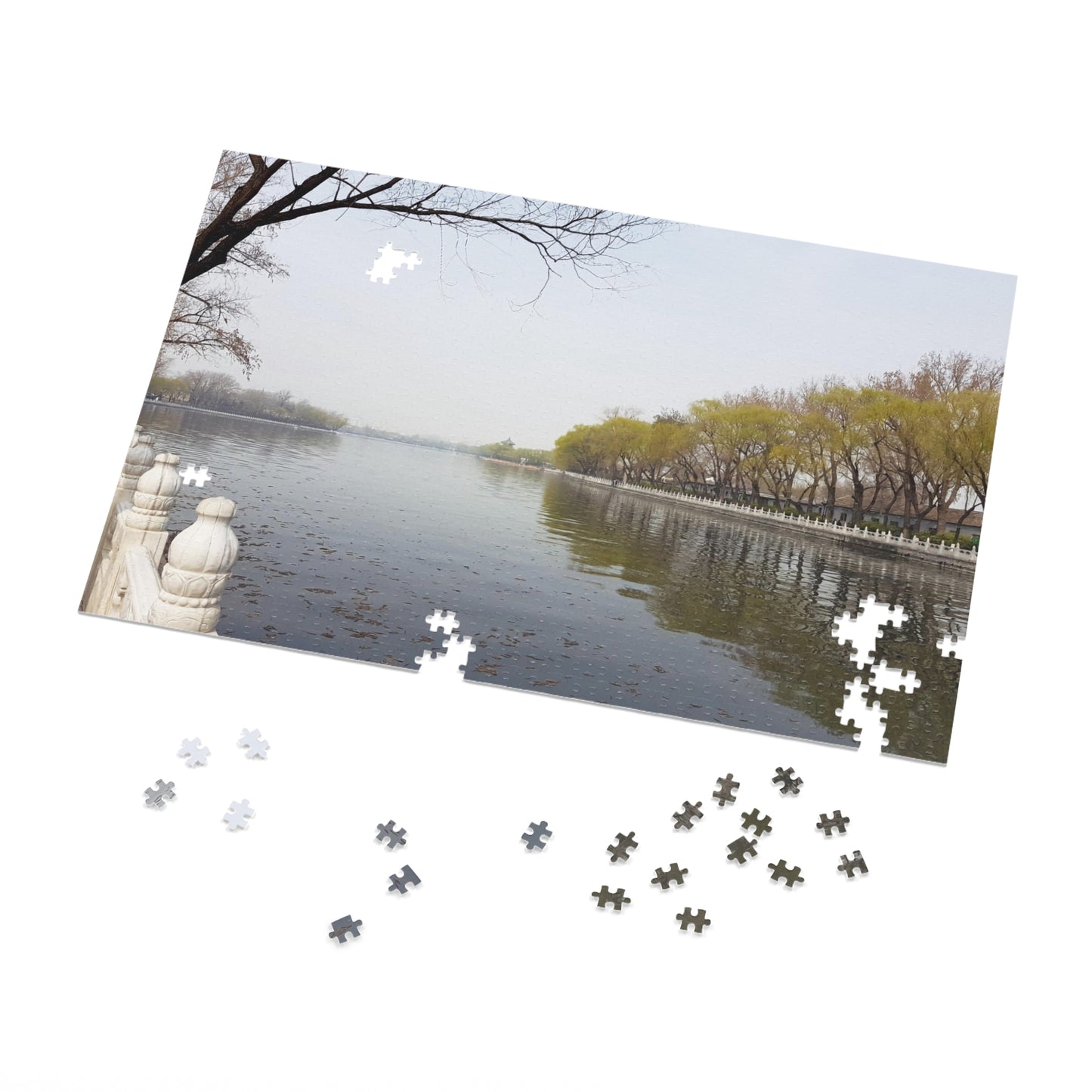 % China-4 Puzzle (500,1000-Piece)