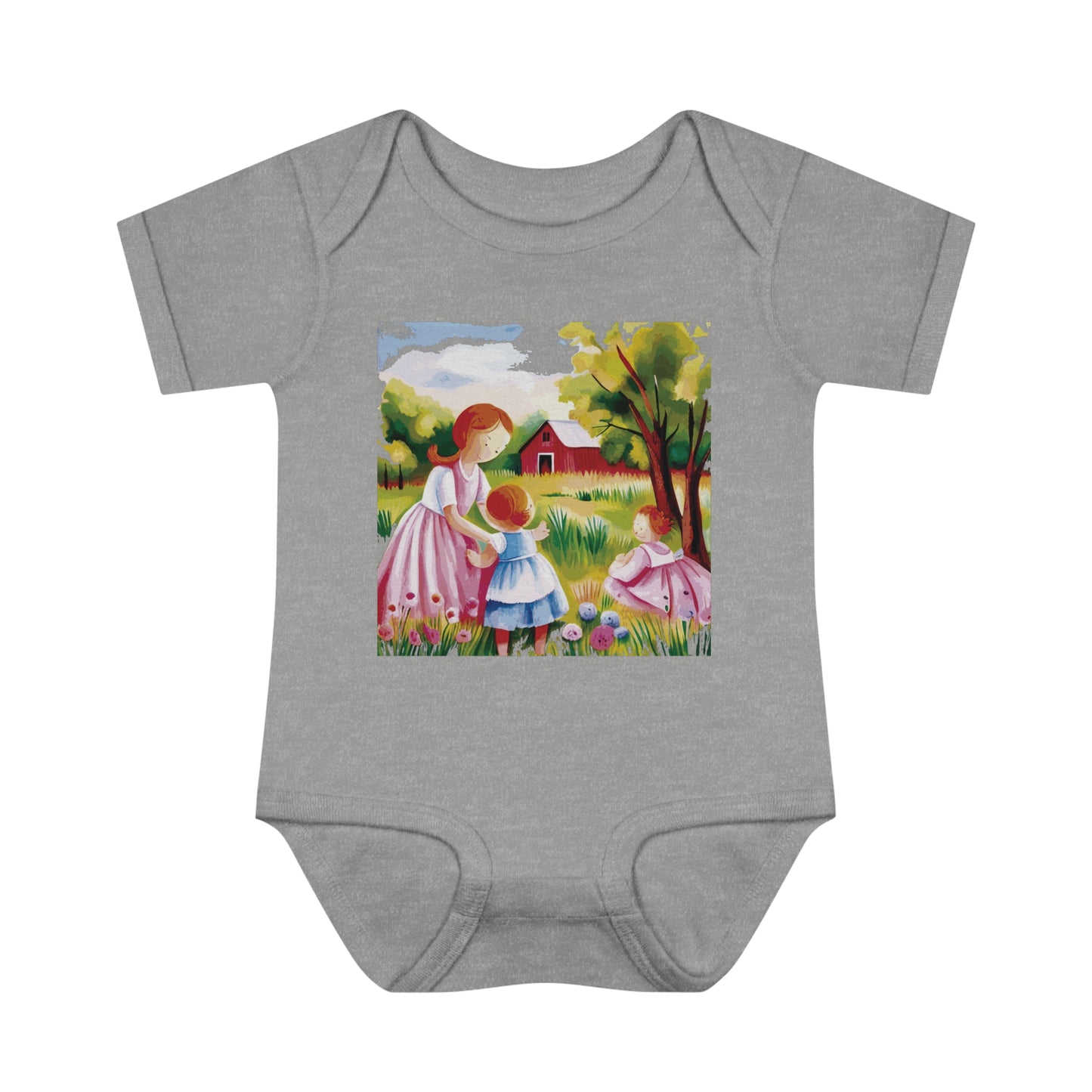 BB-24.1 Infant Baby Rib Bodysuit