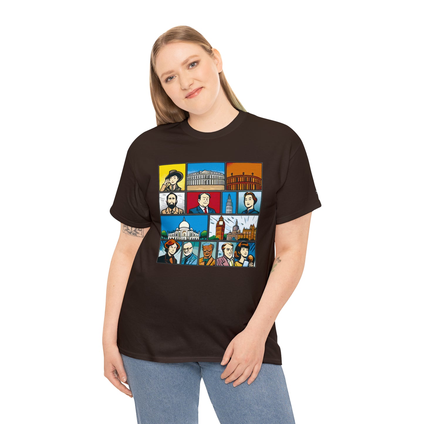 SEVENTEEN Unisex Heavy Cotton Tee