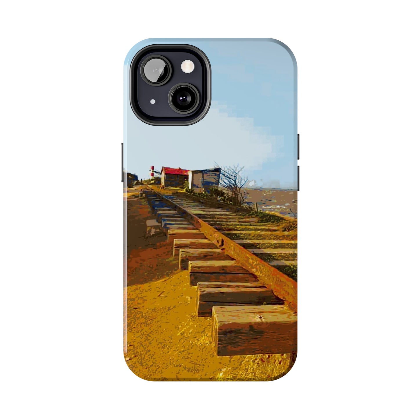 TrainColCel Tough iPhone Cases