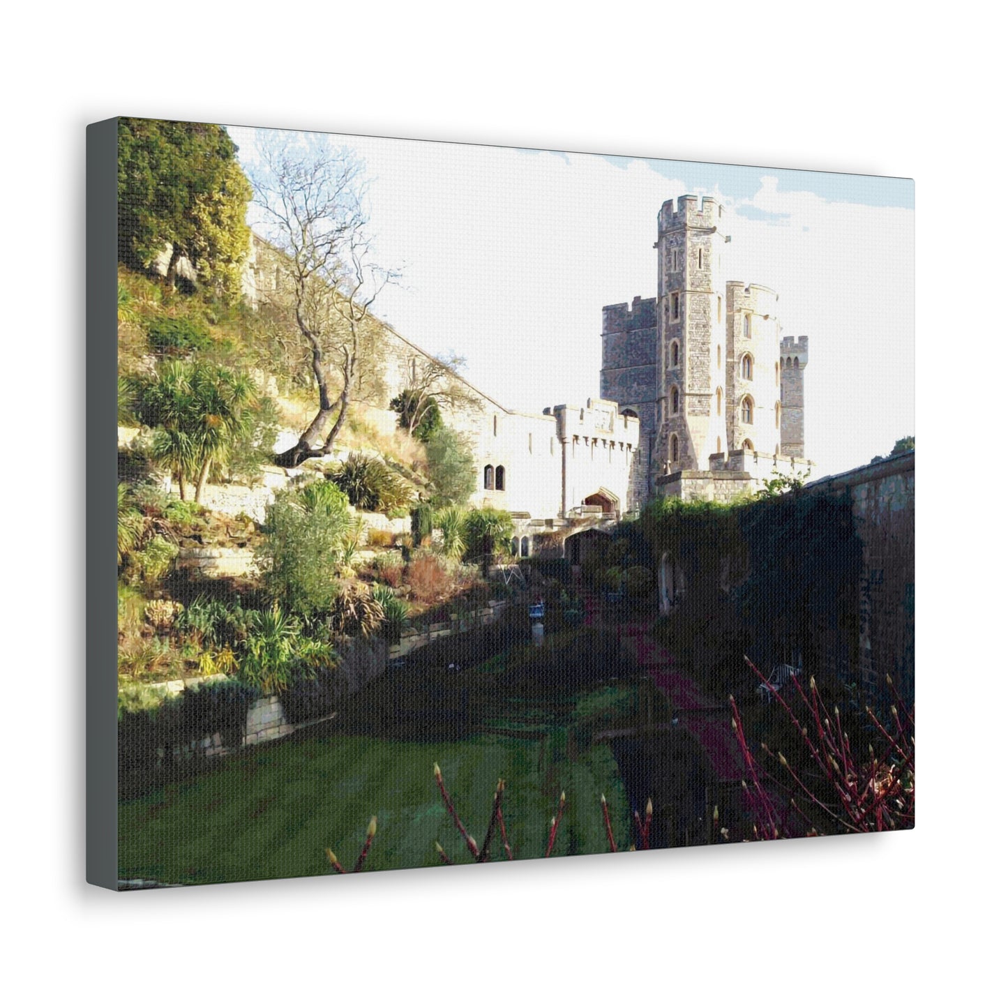 LondonCastle Canvas Gallery Wraps