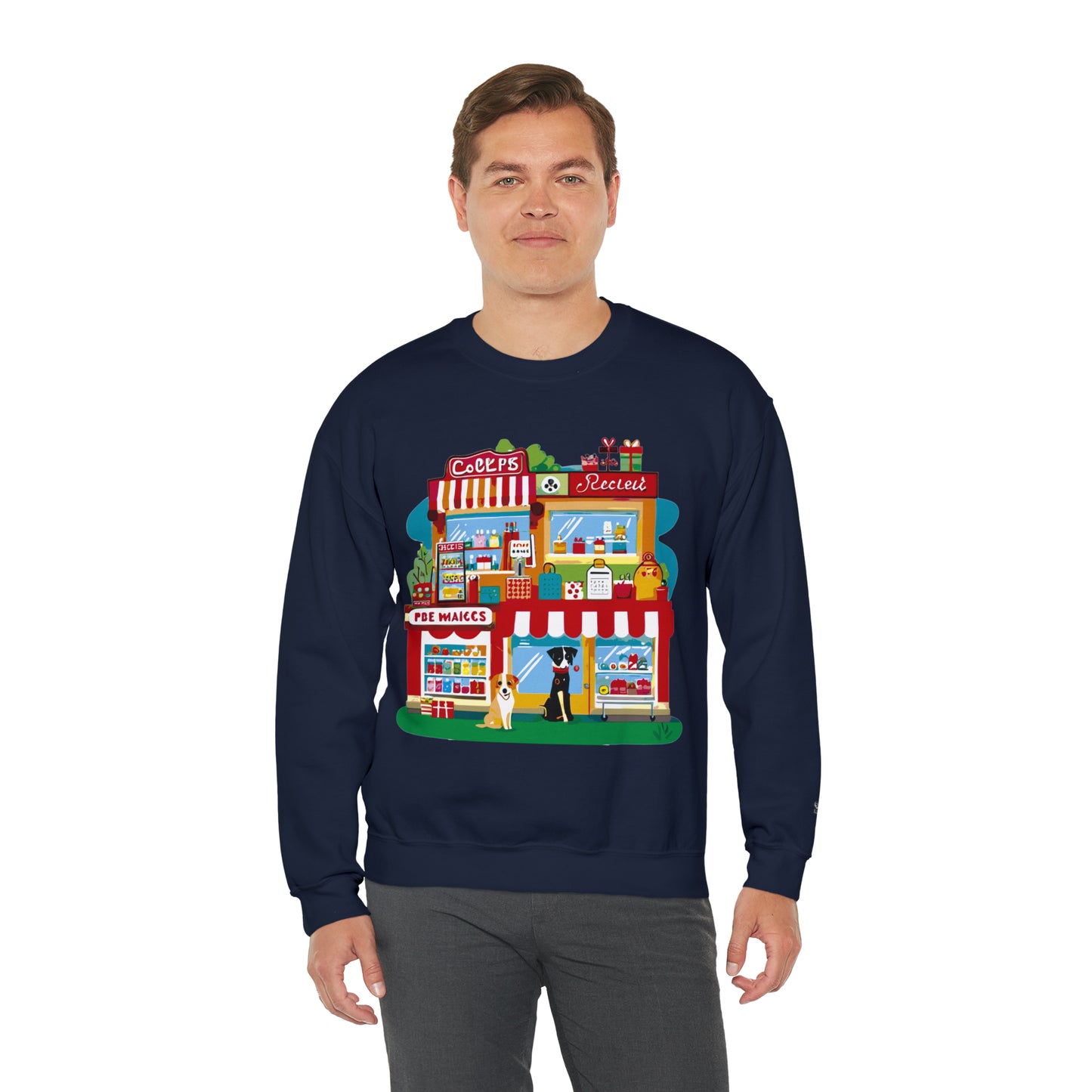 BBM-66.1 Unisex Heavy Blend™ Crewneck Sweatshirt