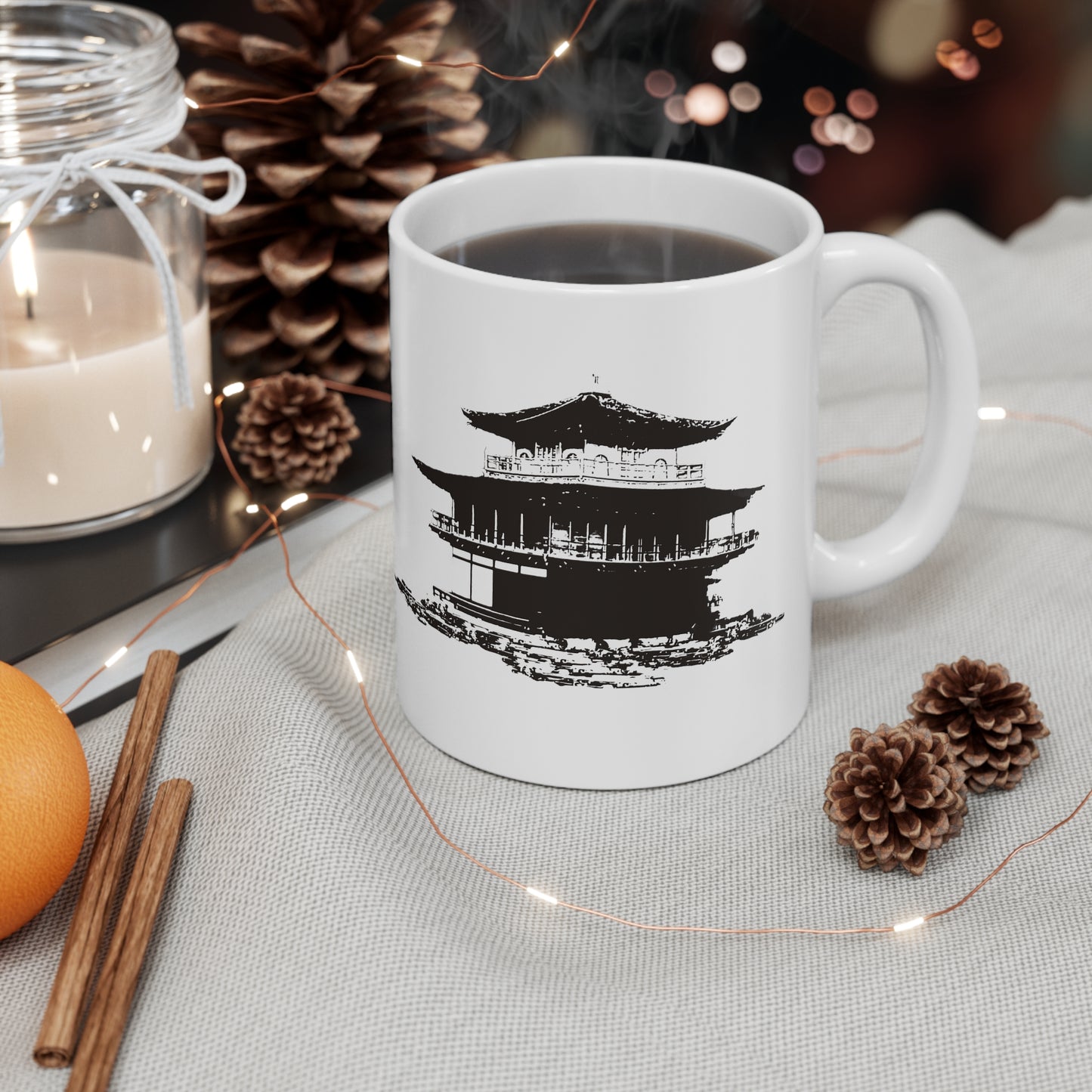 China Ceramic Mug 11oz