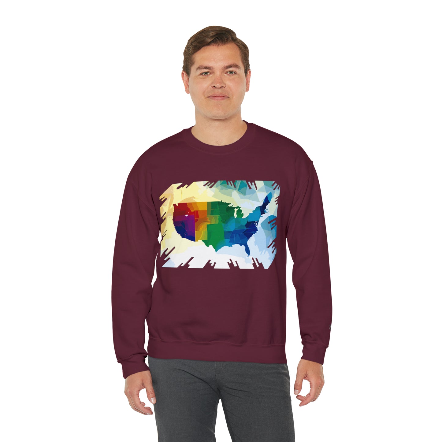 TWELVE Unisex Heavy Blend™ Crewneck Sweatshirt