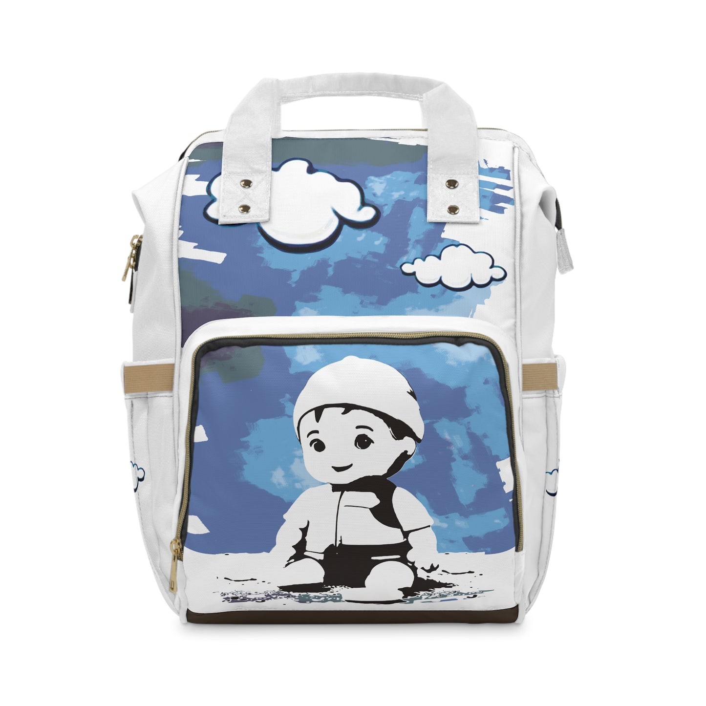 BB-46.2 Multifunctional Diaper Backpack