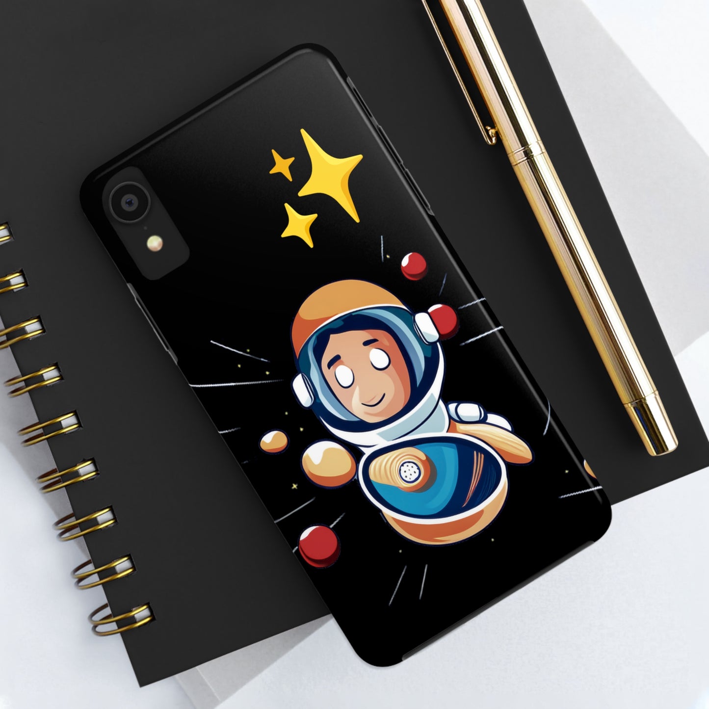 AstroCel-4 Tough iPhone Cases