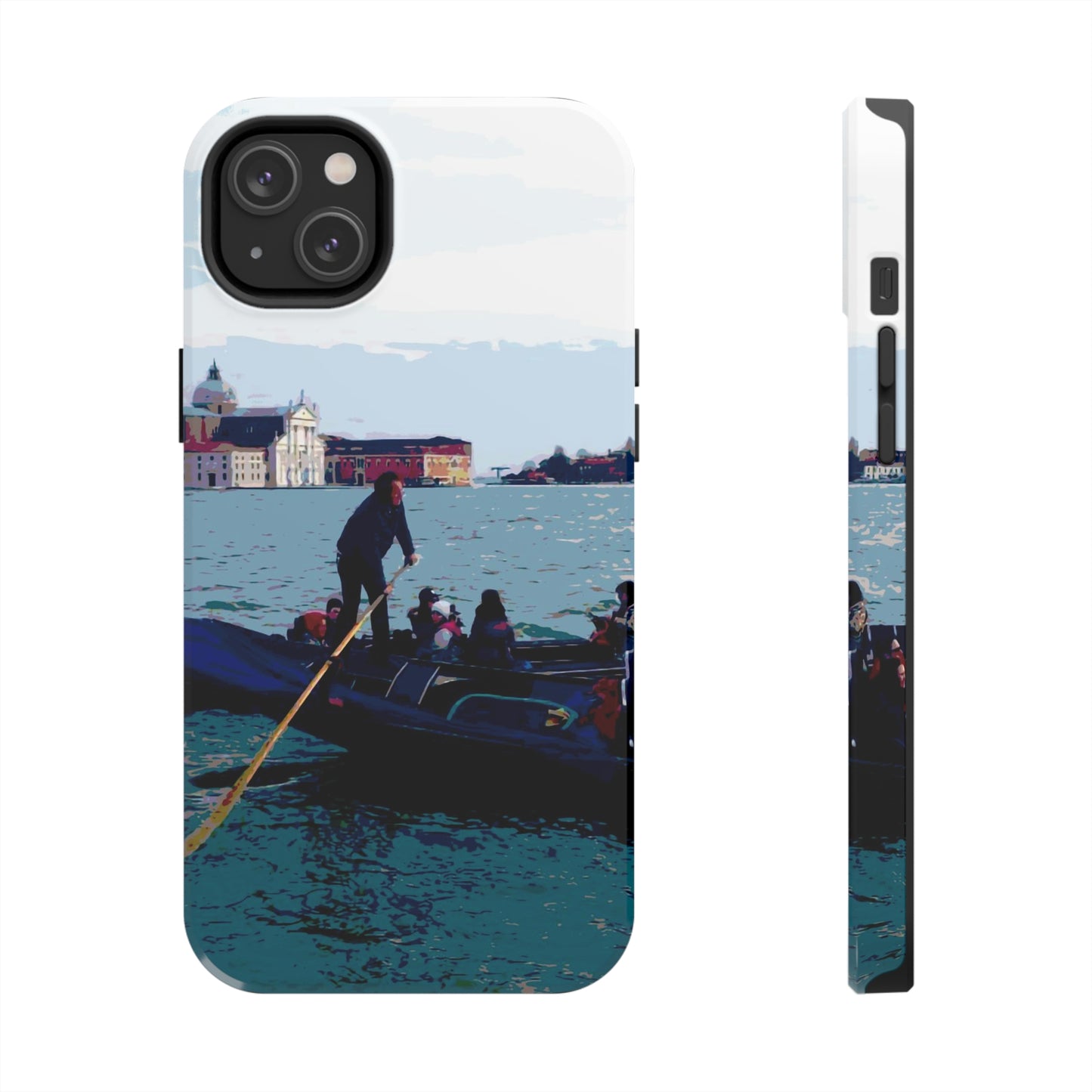 BoatV-2 Tough iPhone Cases