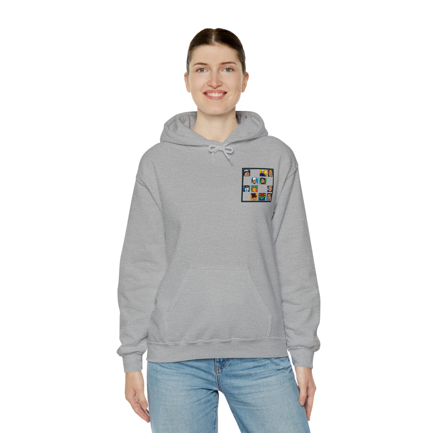 FORTY5 Unisex Heavy Blend™ Hooded Sweatshirt