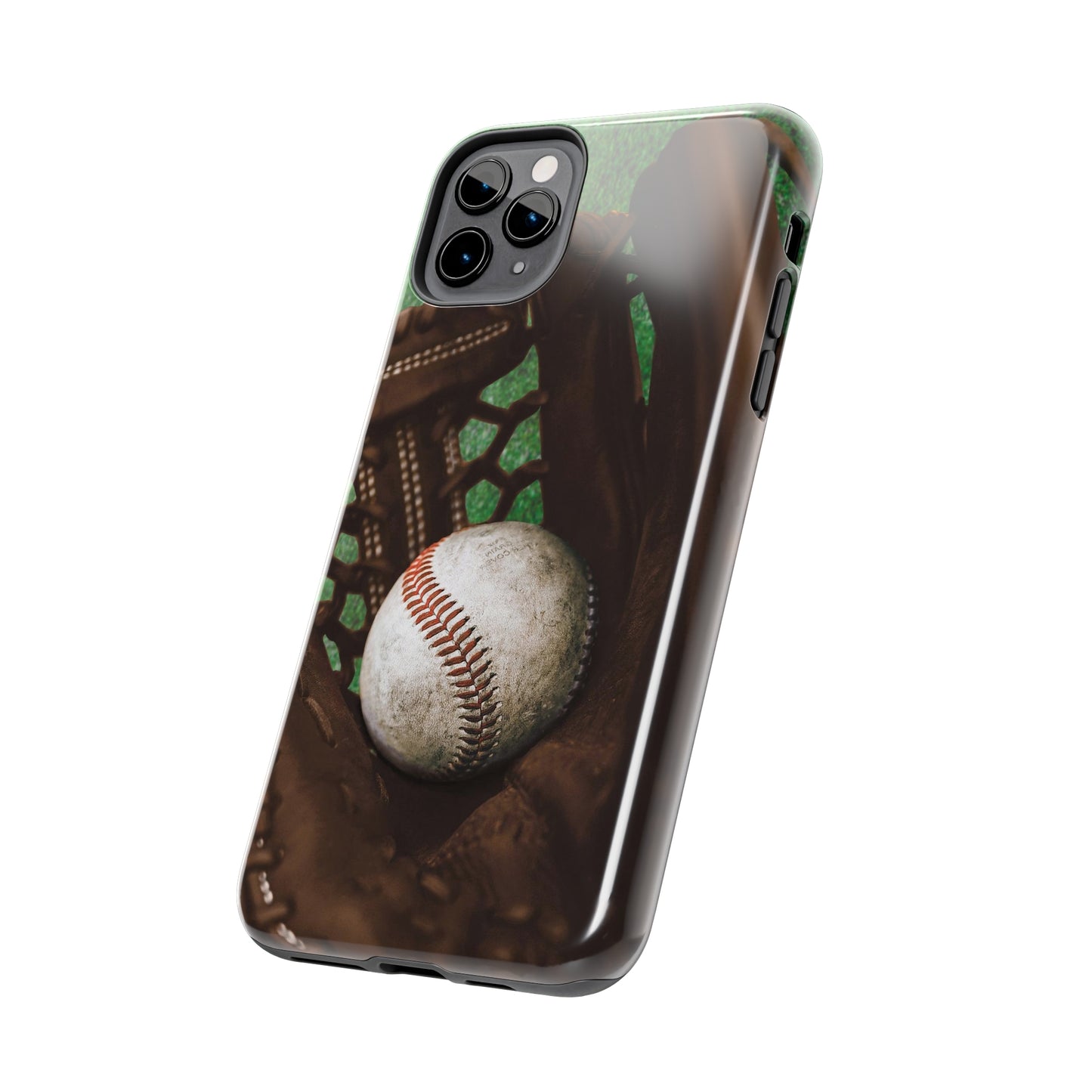 BaseBall Tough iPhone Cases