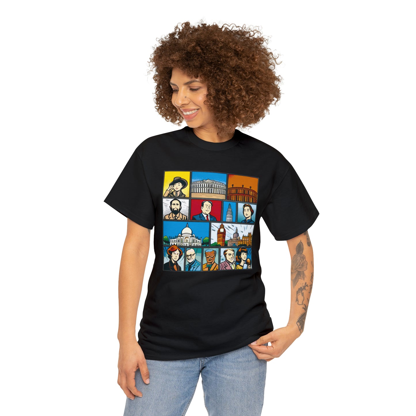 SEVENTEEN Unisex Heavy Cotton Tee