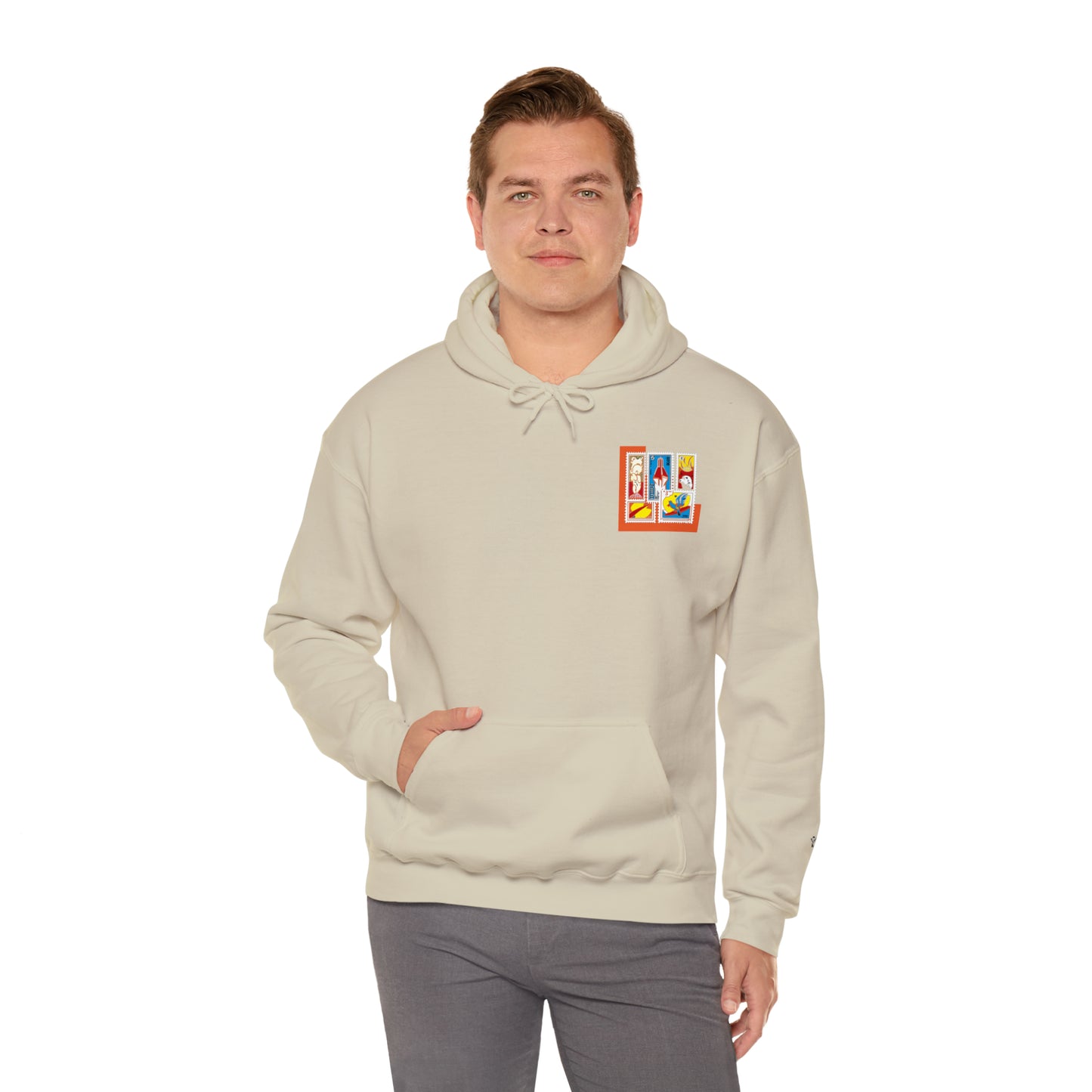 FORTY2 Unisex Heavy Blend™ Hooded Sweatshirt