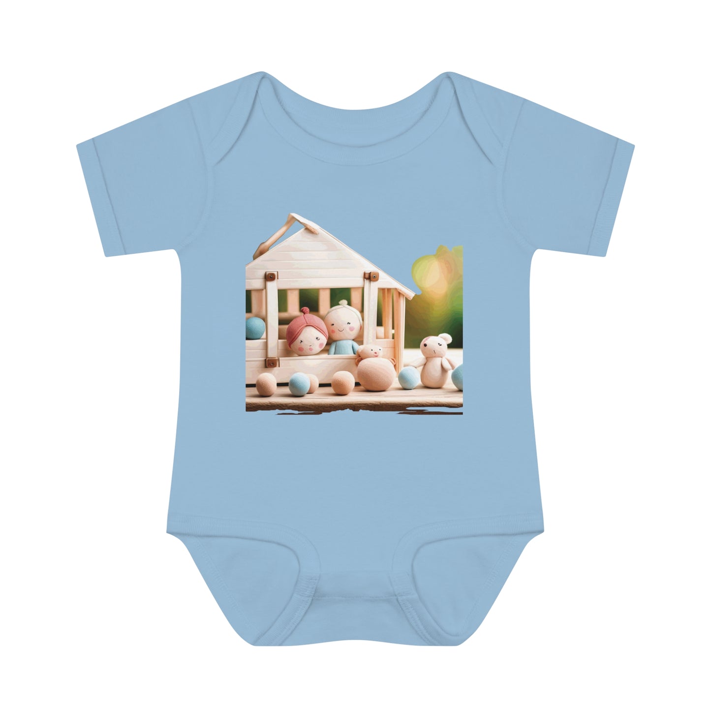 BB-56.1 Infant Baby Rib Bodysuit