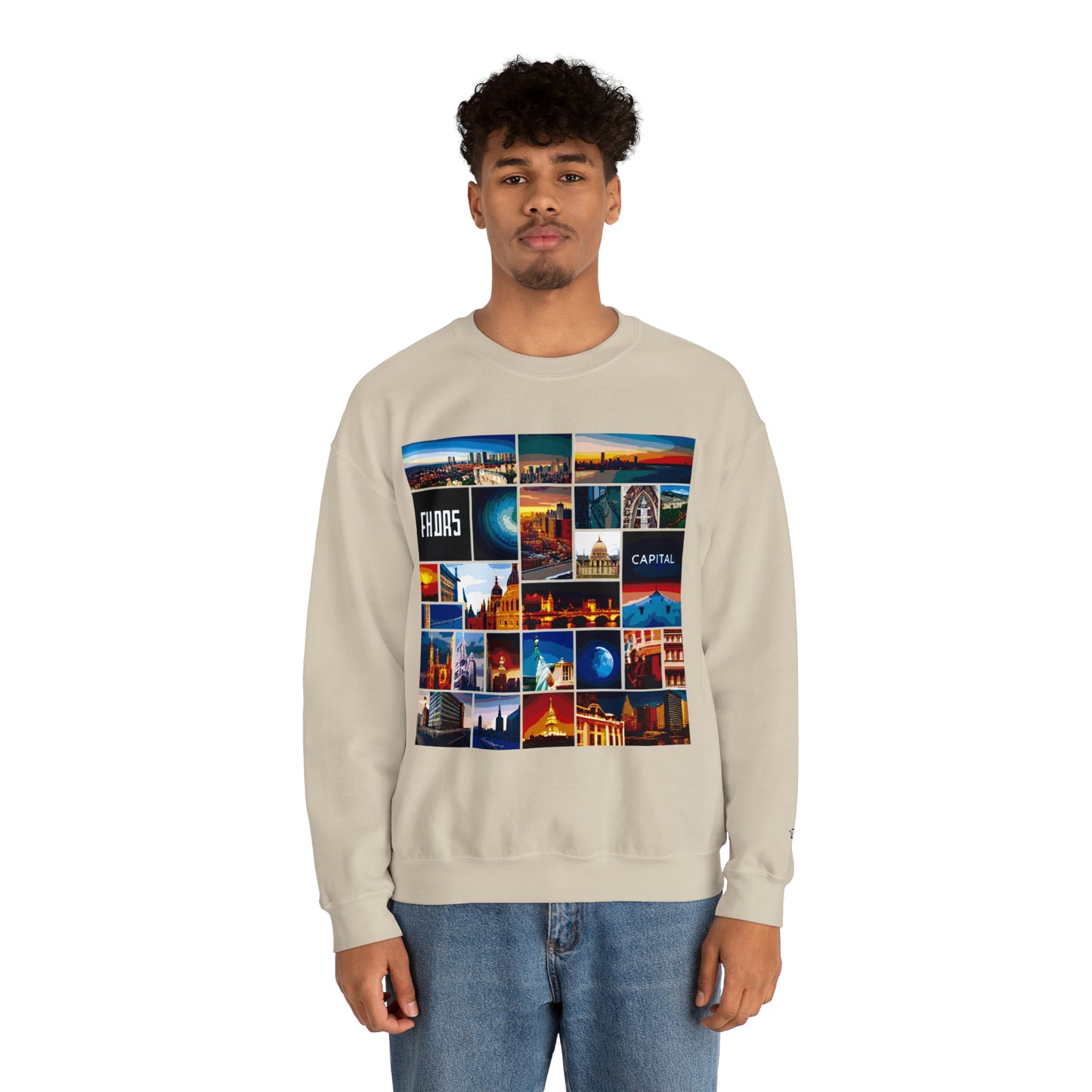 FORTY6 Unisex Heavy Blend™ Crewneck Sweatshirt