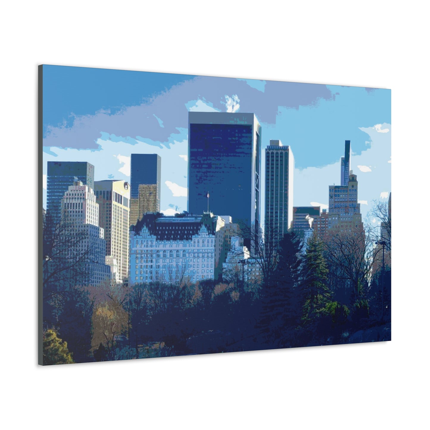 USA-6 Canvas Gallery Wraps