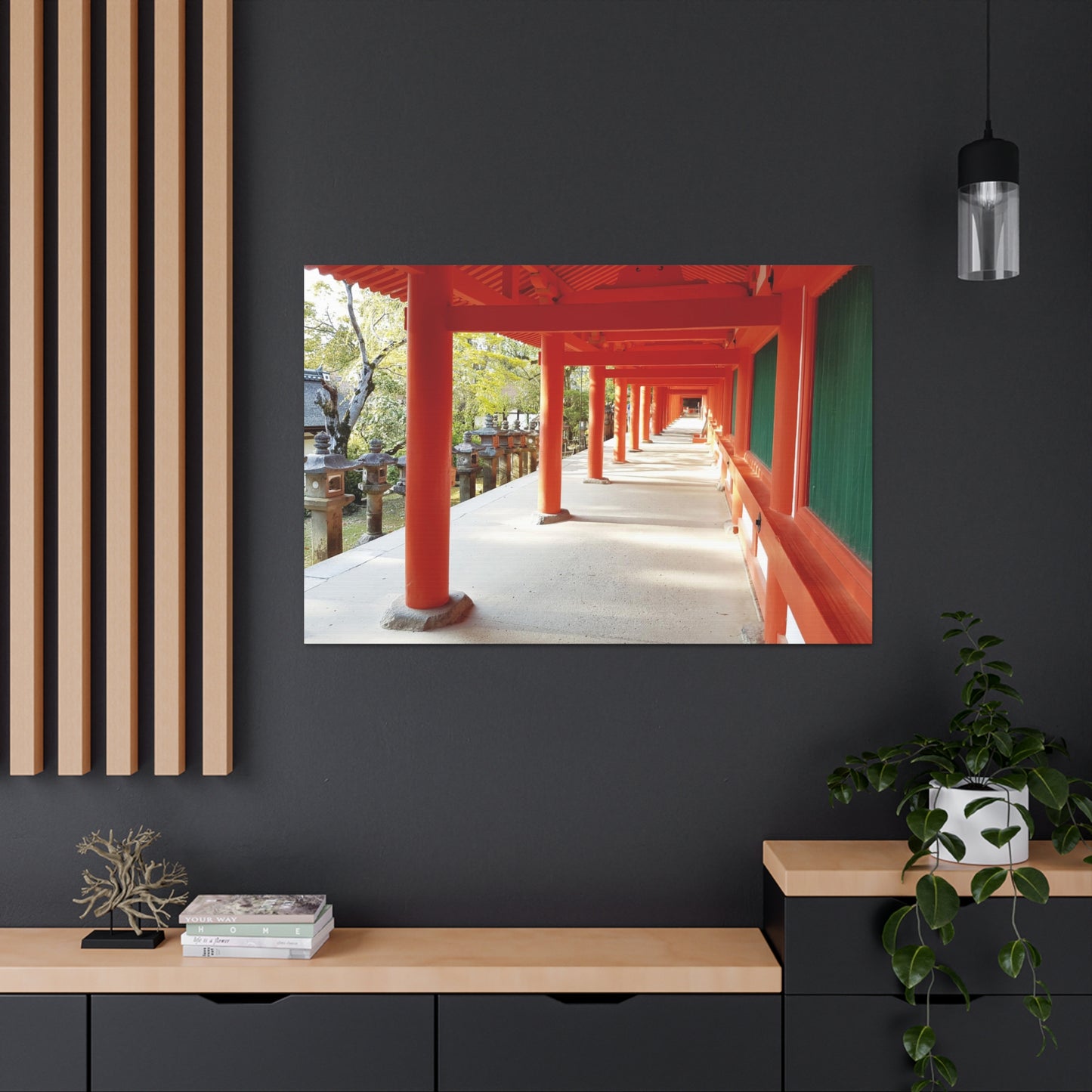 China-4 Canvas Gallery Wraps