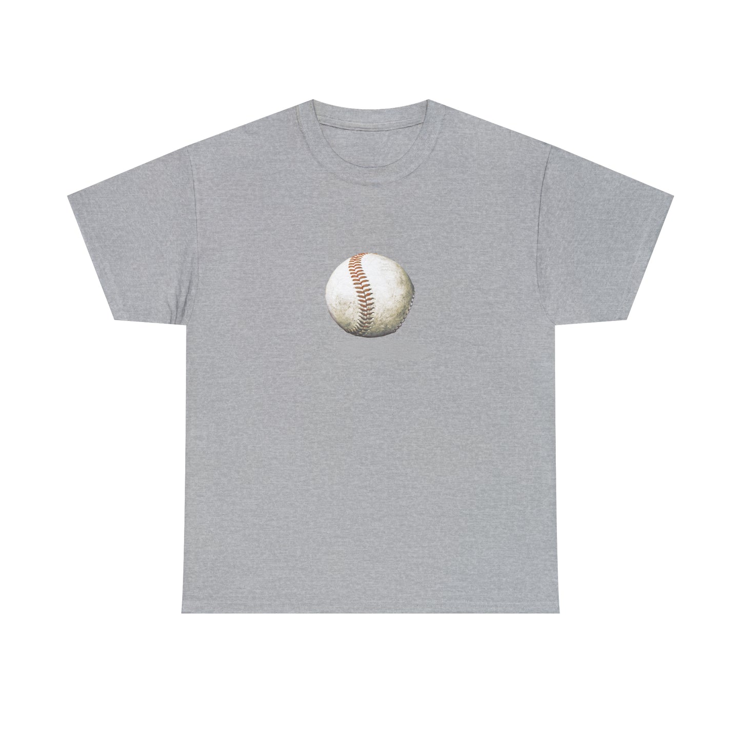 BaseBall Unisex Heavy Cotton Tee