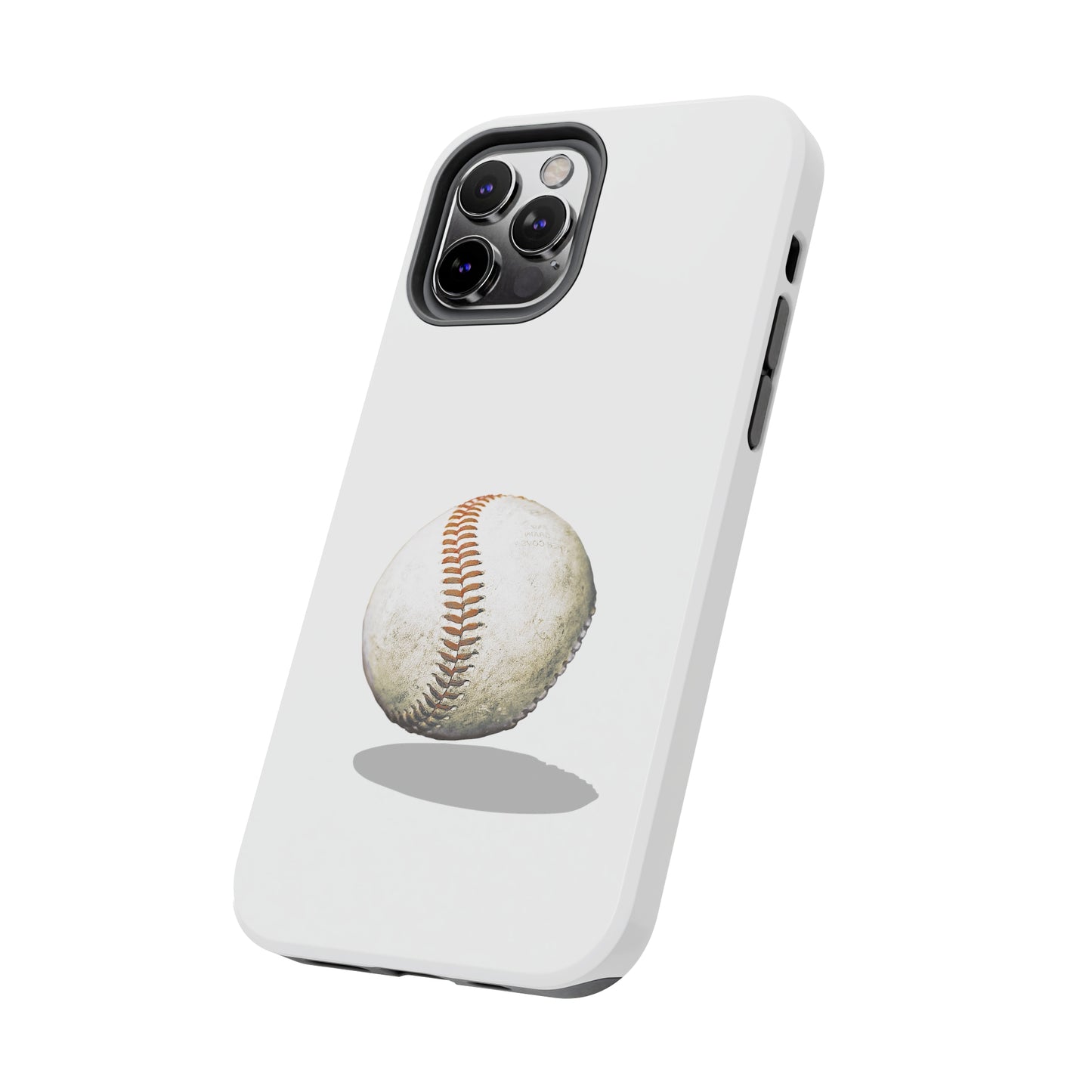 BaseBall-2 Tough iPhone Cases