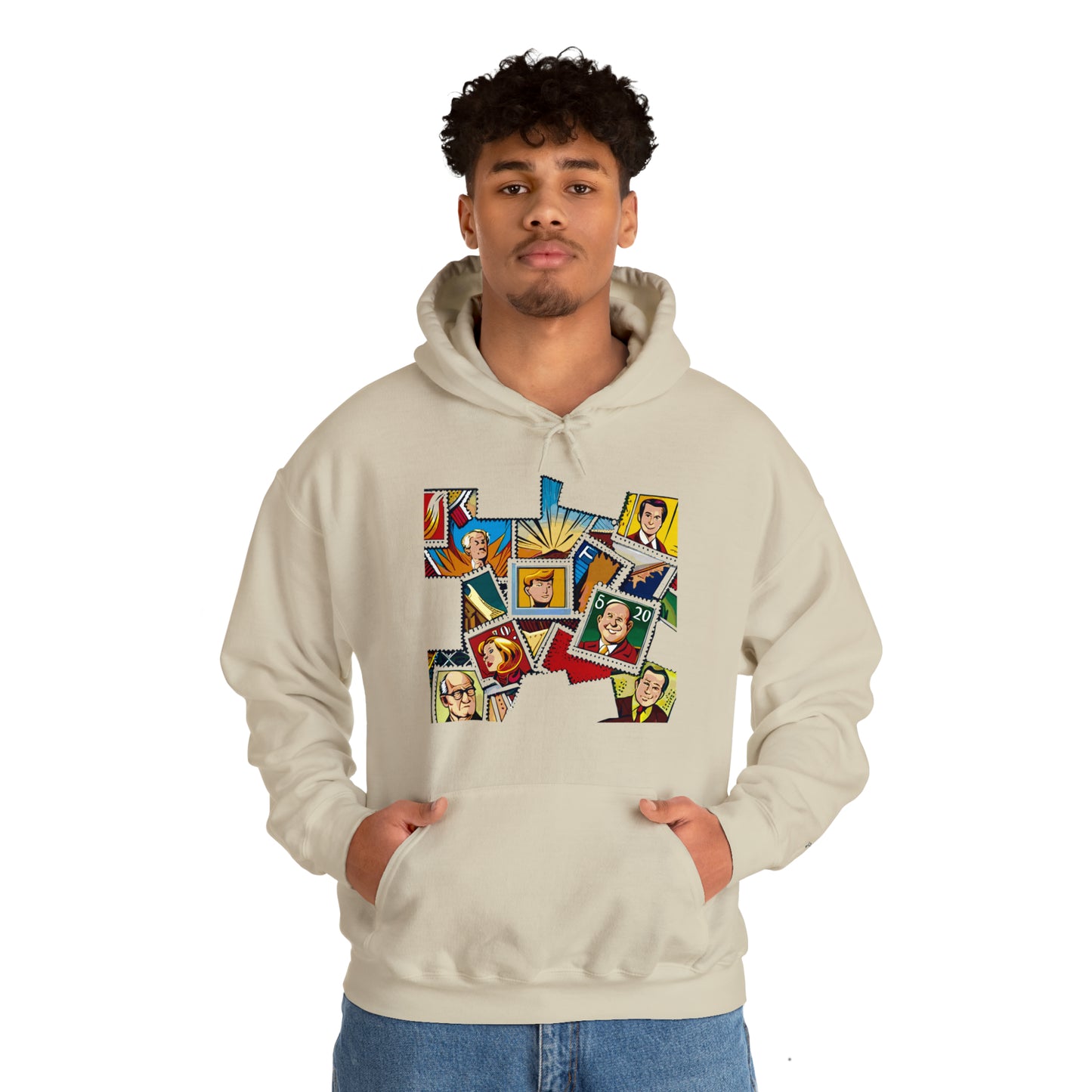 SEVENp1 Unisex Heavy Blend™ Hooded Sweatshirt