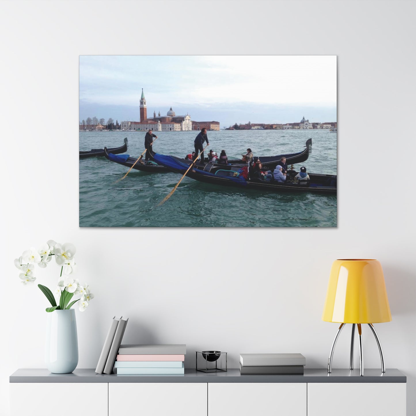 Boat-Venice-7 Canvas Gallery Wraps