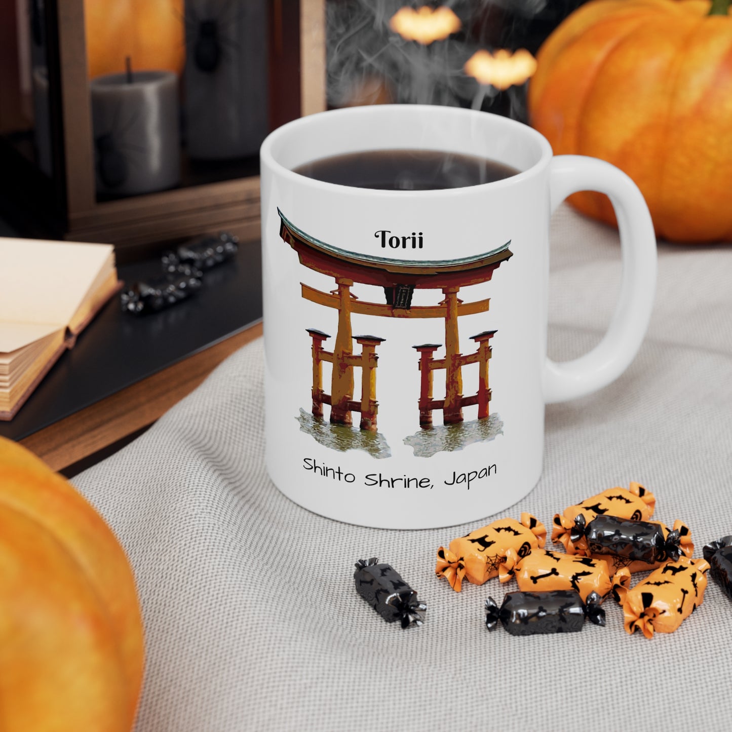 Japan-5 Ceramic Mug 11oz