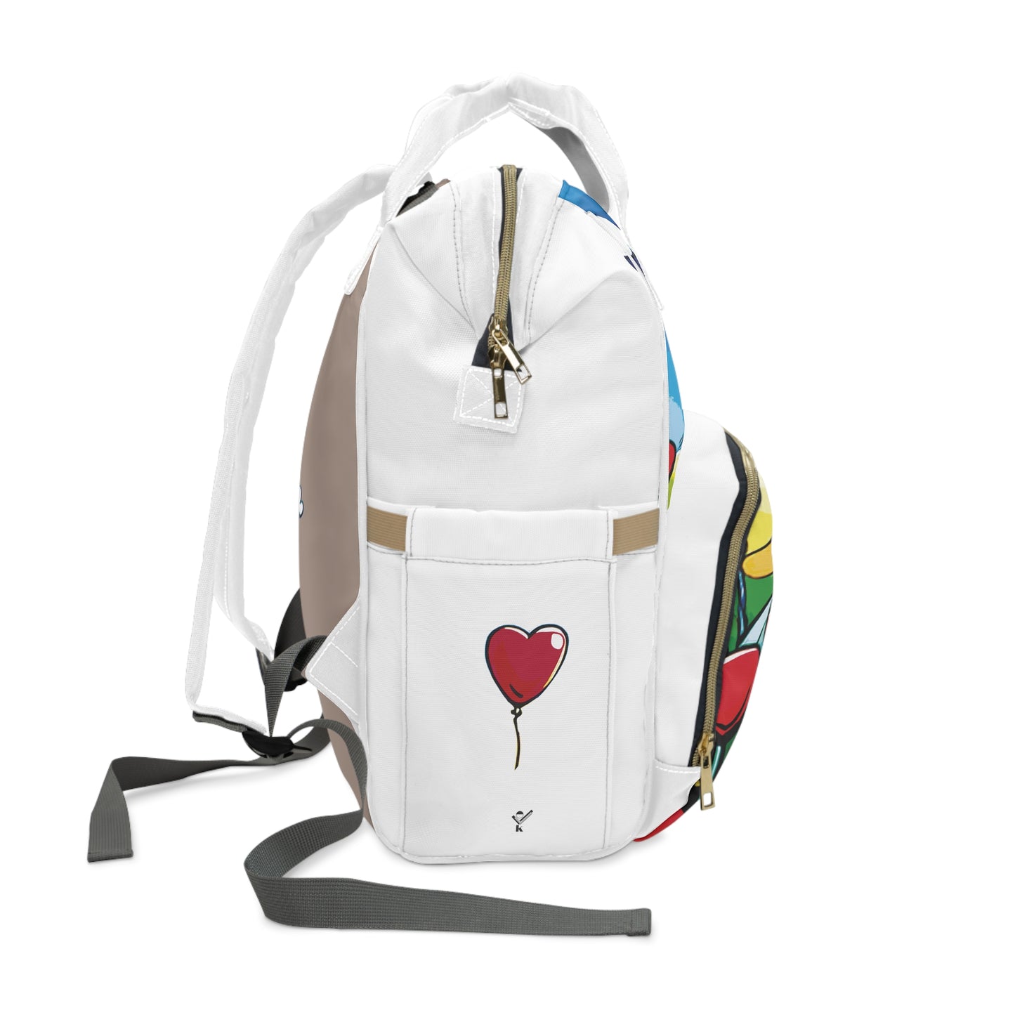 BB-40.1 Multifunctional Diaper Backpack