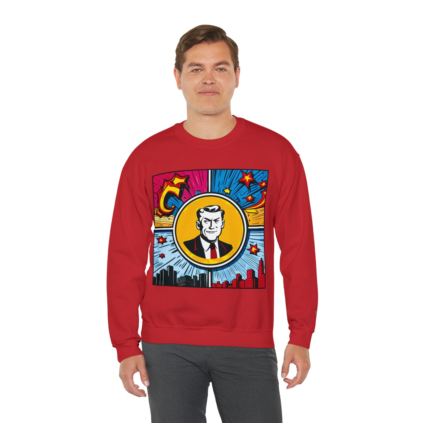 THIRTY6 Unisex Heavy Blend™ Crewneck Sweatshirt