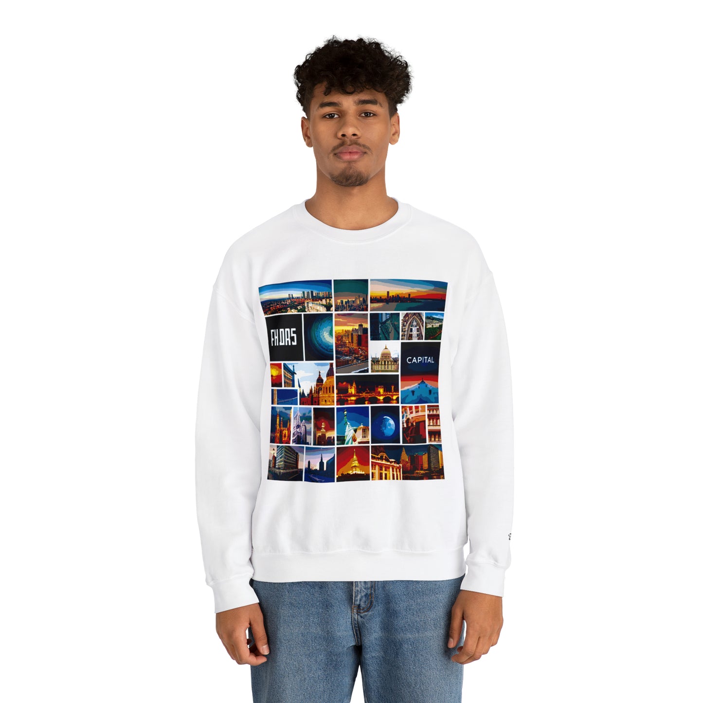 FORTY6 Unisex Heavy Blend™ Crewneck Sweatshirt