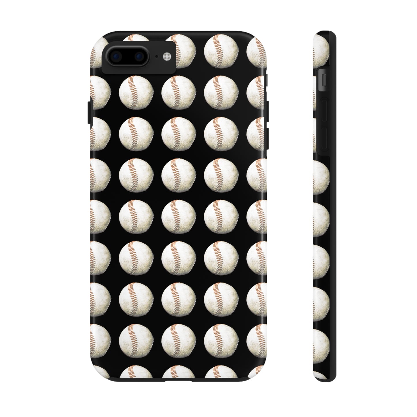 BaseBall-3 Tough iPhone Cases