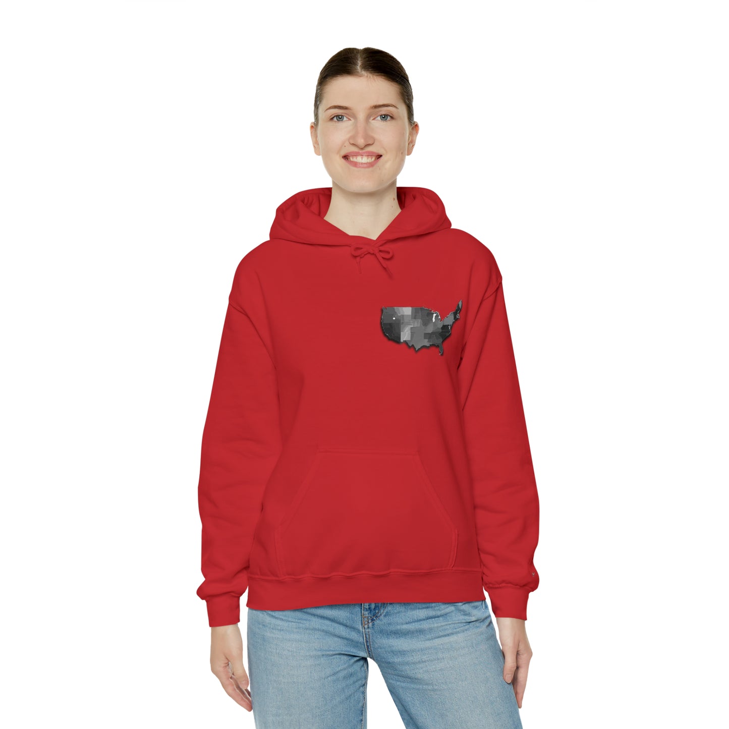 ELEVEN Unisex Heavy Blend™ Hooded Sweatshirt