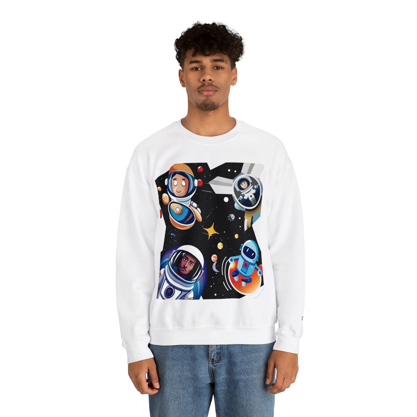 CP-Univers Unisex Heavy Blend™ Crewneck Sweatshirt