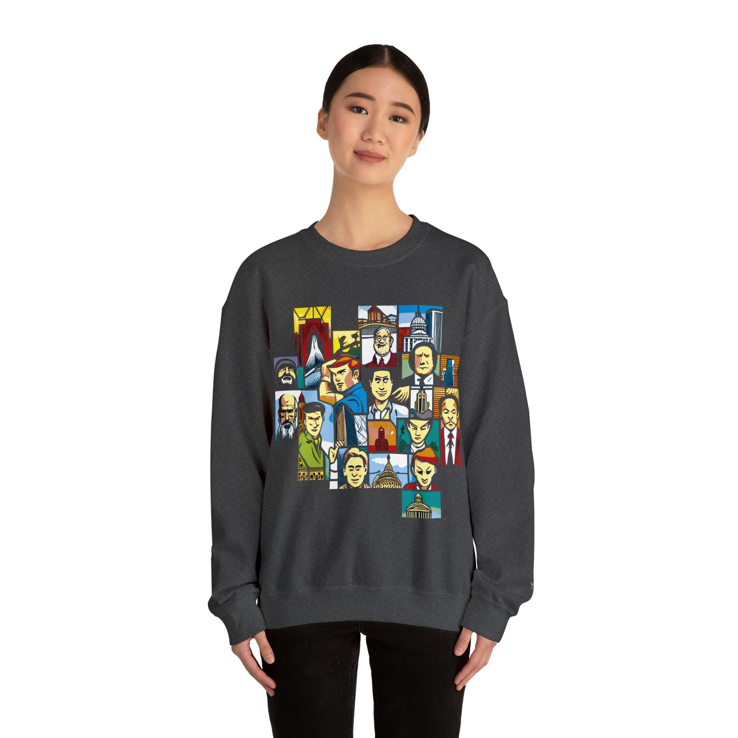 NINETEENp1 Unisex Heavy Blend™ Crewneck Sweatshirt